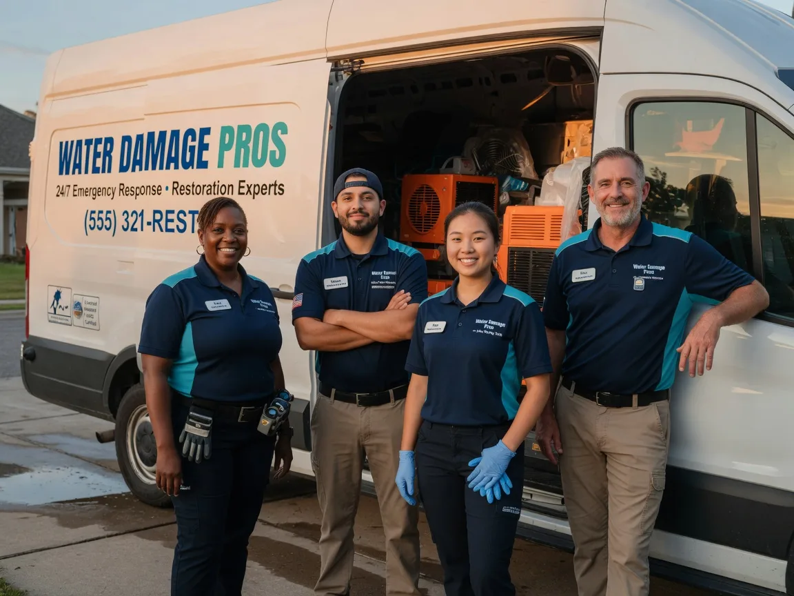 Water Damage Restoration company in Herminie, PA