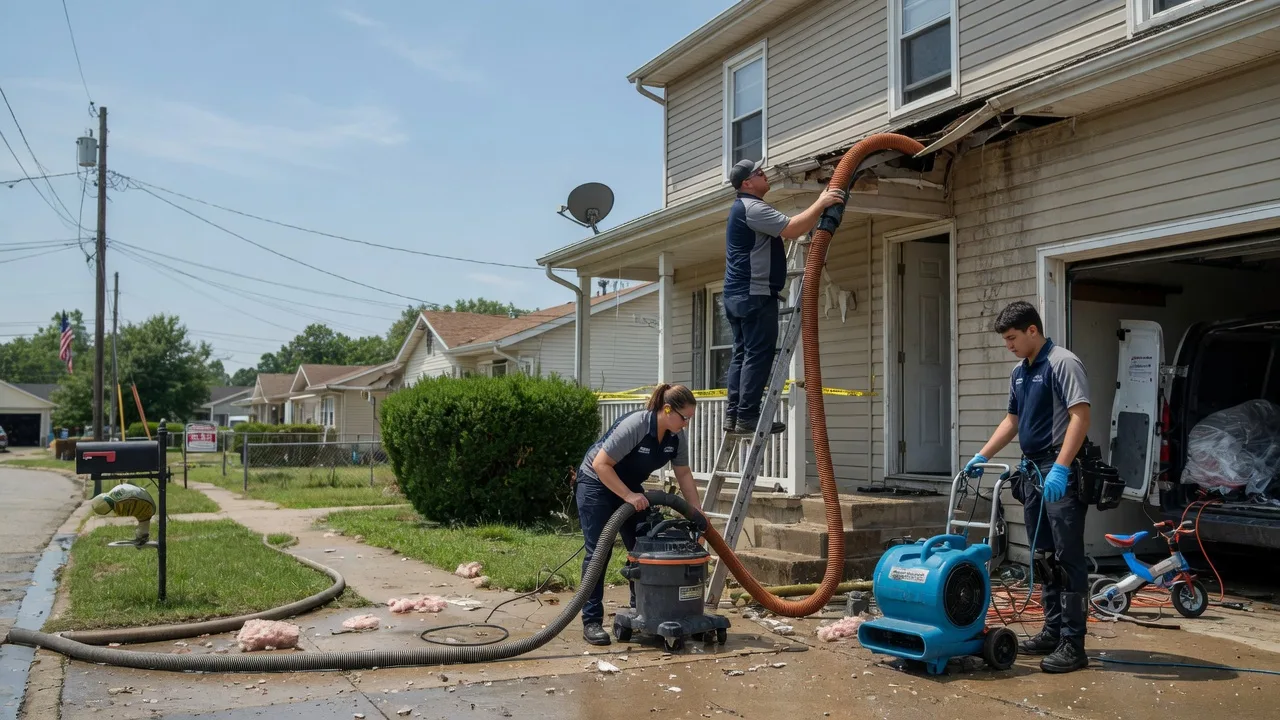 Water Damage Restoration in Herminie, PA near me